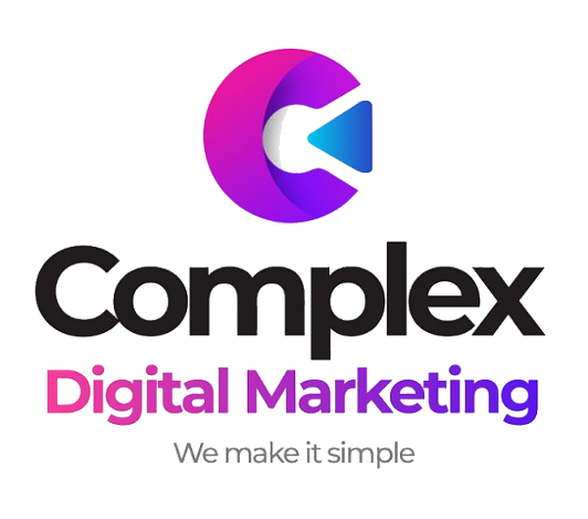 Complex Digital Marketing Logo